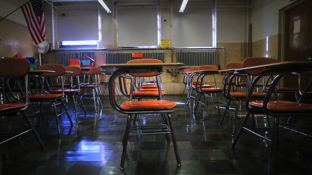 Viral video: Middle-schooler grabs teacher, throws her sideways against classroom wall amid fight with another student