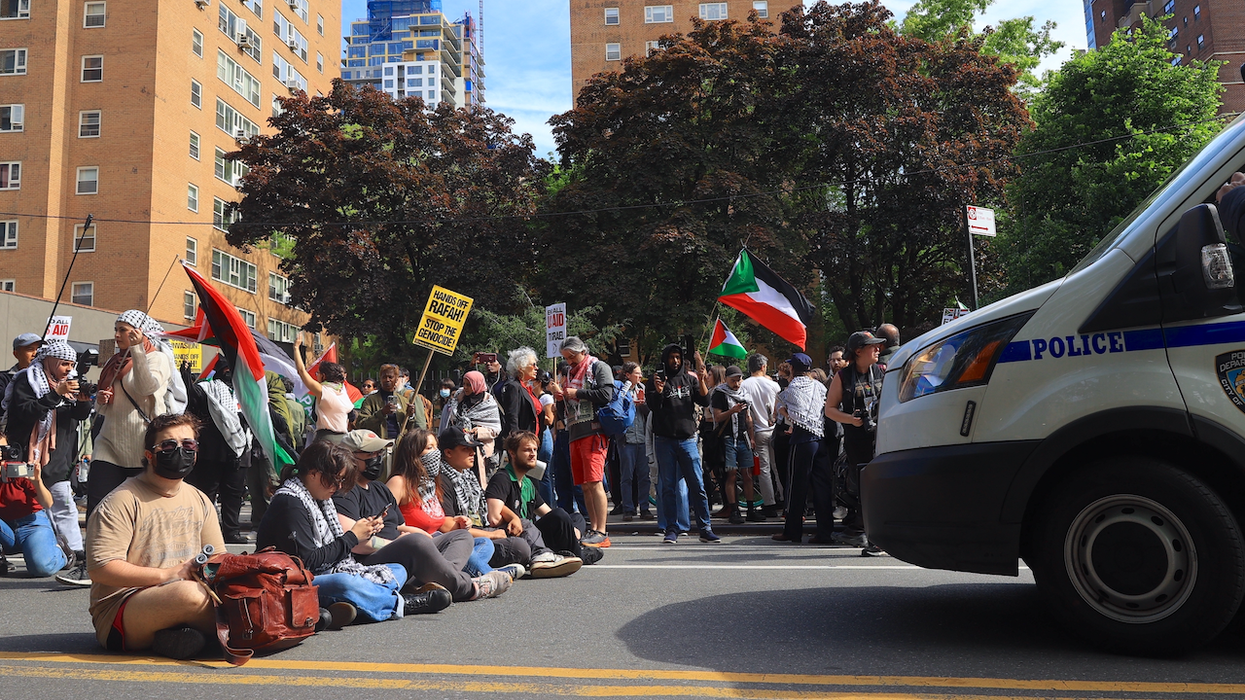 Blaze News original: Furious, fed-up commuters take matters into their own hands when leftist protesters block their way