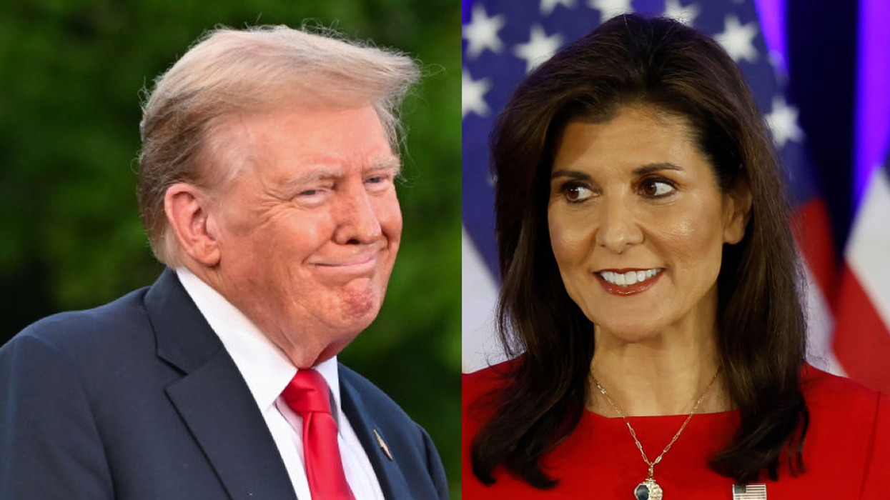 Trump says Haley will 'be on our team in some form'