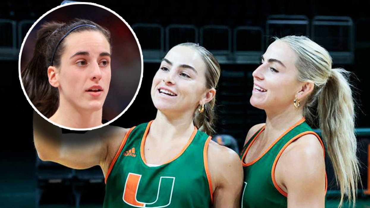 'Once in a lifetime player': Miami basketball stars Haley and Hanna Cavinder praise Caitlin Clark as haters seethe