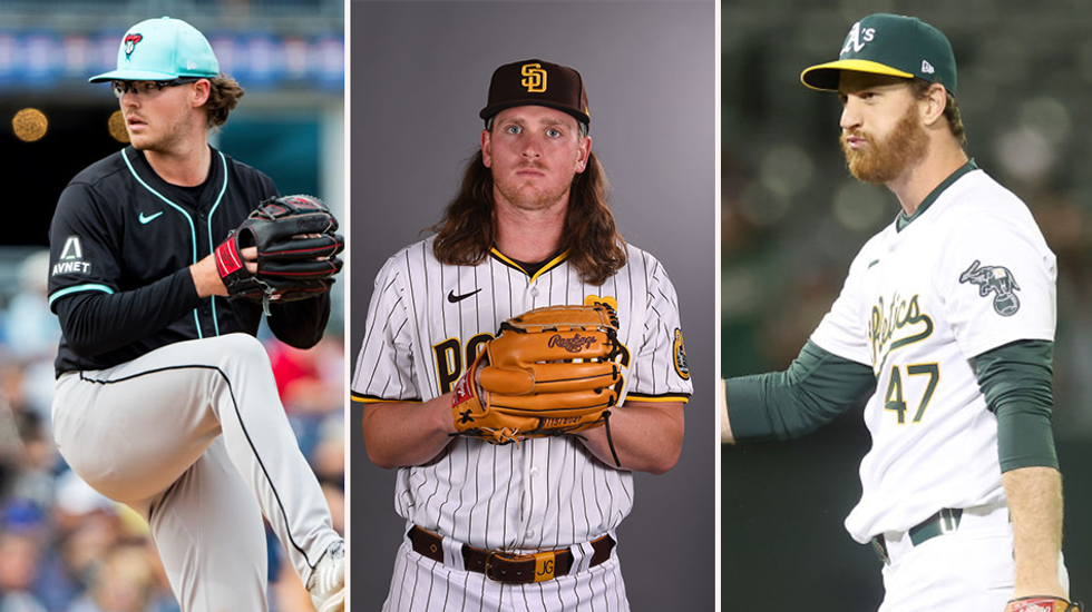 More MLB players suspended for gambling, including top Oakland reliever Michael Kelly, World Series pitcher Andrew Saalfrank