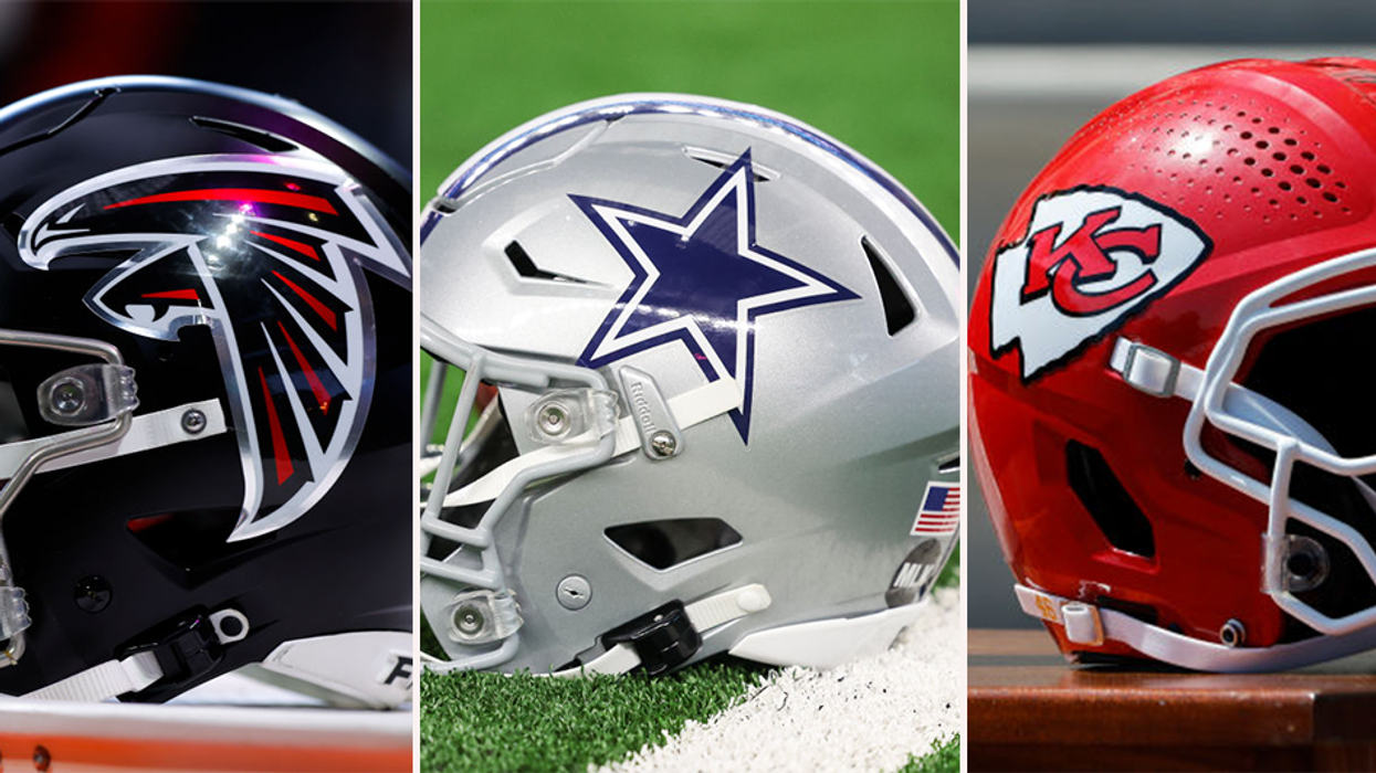 Here are all the NFL teams that haven't virtue signaled for Pride Month