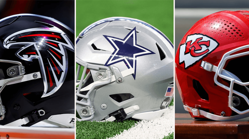 Here are all the NFL teams that haven't virtue signaled for Pride Month