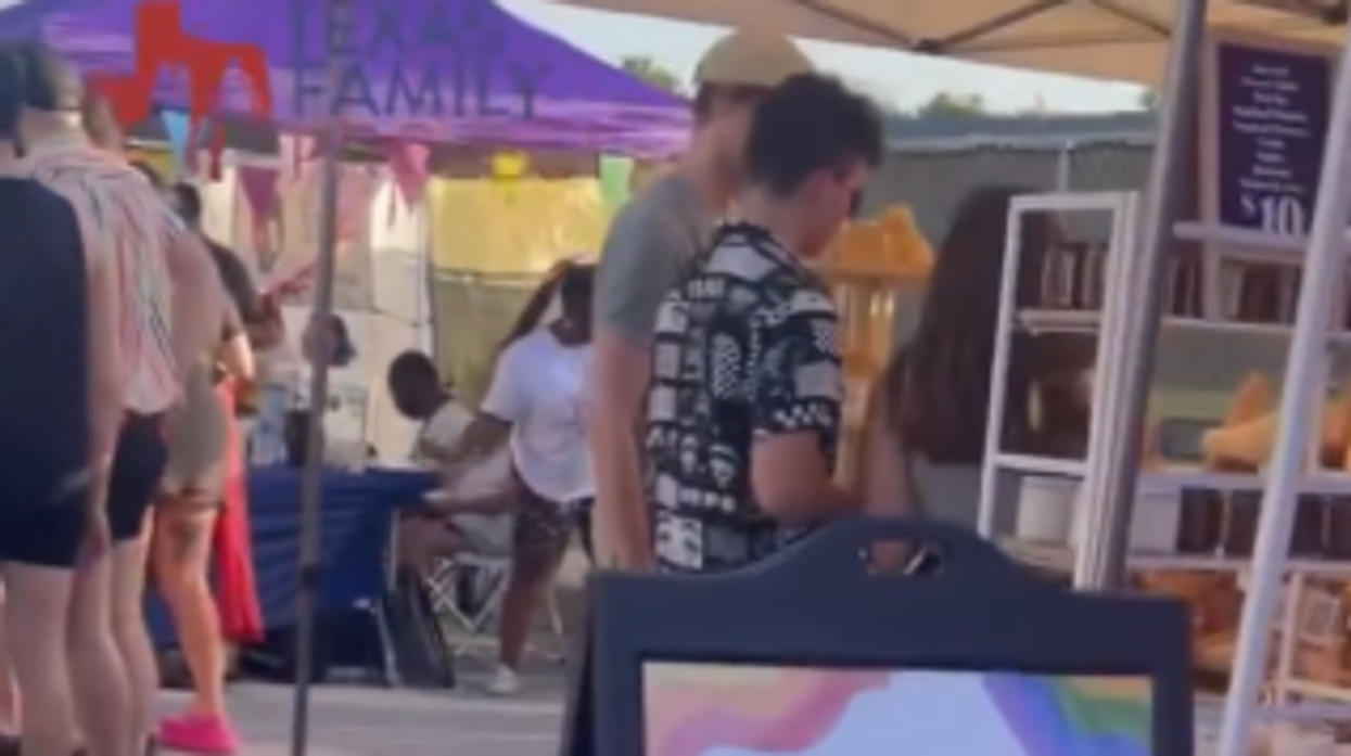 Blaze host reporter Sara Gonzales exposes Texas 'all-ages' LGBTQ Pride event featuring dildos, bondage, drag queens, HIV testing