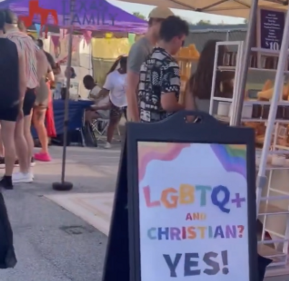 Blaze Media reporter Sara Gonzalez exposes Texas 'all-ages' LGBTQ Pride event featuring dildos, bondage, drag queens, HIV testing