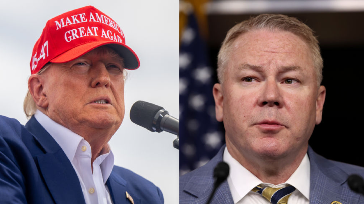 Republican Rep. Warren Davidson says Trump has been 'endorsing moderates' running against conservatives