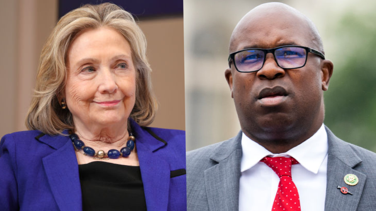 Hillary Clinton backs Jamaal Bowman's Democratic primary challenger
