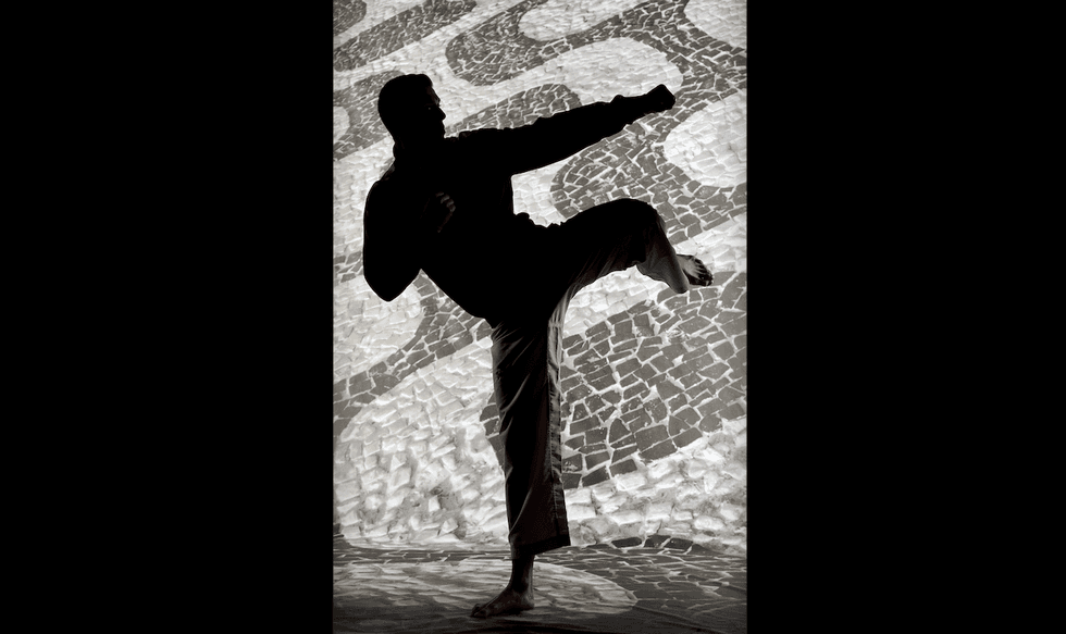 Black belt family members hear screams next door to their studio, rush over to rescue female from attempted sexual assault