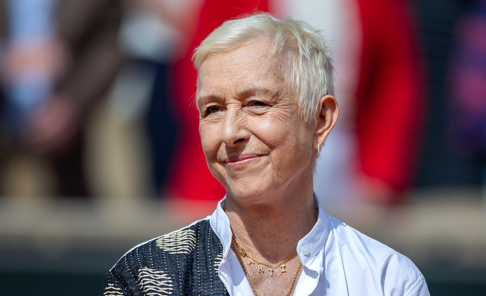 Tennis legend Martina Navratilova wipes floor with male reporter who called her 'transphobic'