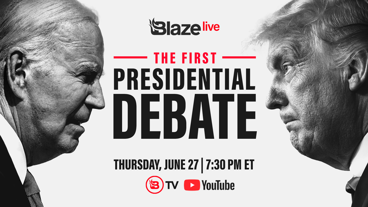 Watch the CNN Presidential Debate TONIGHT with Blaze Media
