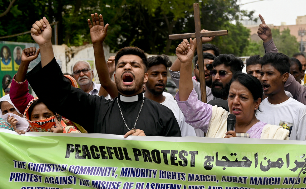 Christian sentenced to death in Pakistan for sharing 'hateful content' against Muslims on social media — and dissenters rally
