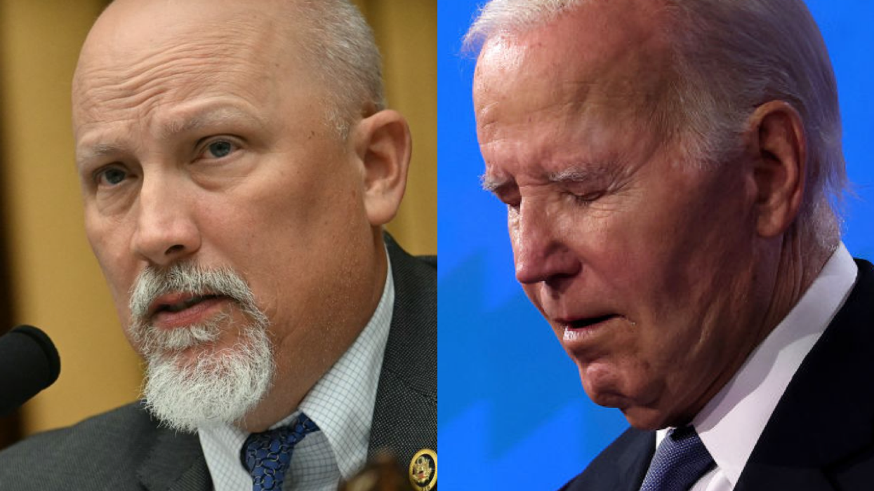 Blaze News original: Both sides besiege Biden as political firestorm roils his re-election bid