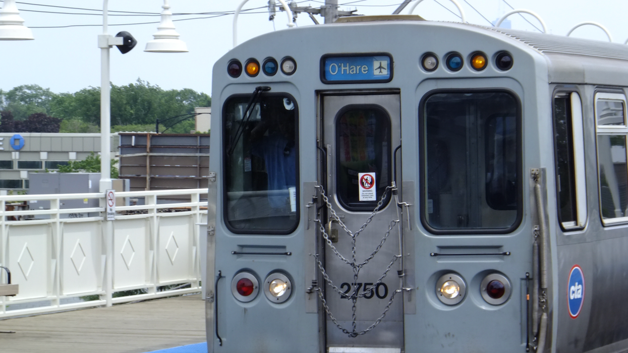 11-year-old girl charged with aggravated battery after 8 to 10 youths brutally beat up 63-year-old man on Chicago train