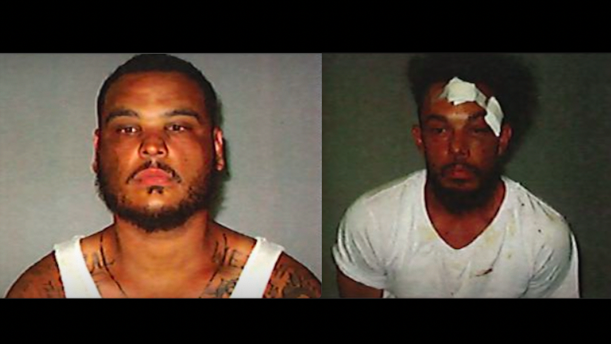 'Punk didn’t even have a clip in the gun': Man turns the tables on attackers, grabbing gun away and pistol-whipping them