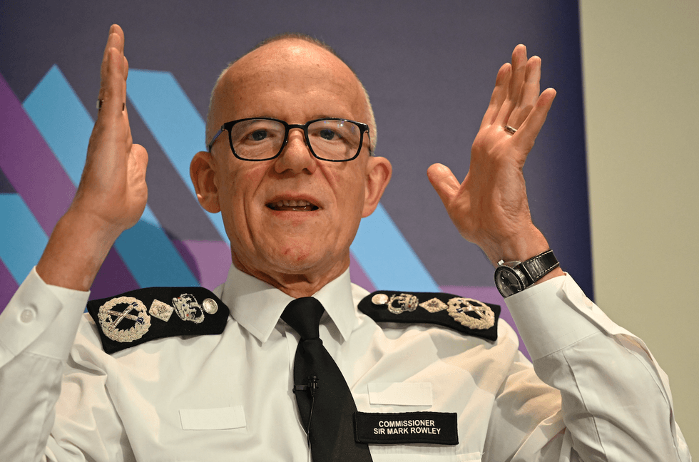 UK police 'will come after you' — even if you live in another country — for rioting posts they say incite racial hatred