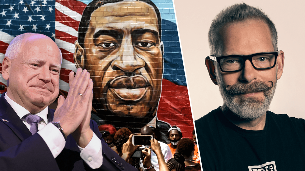 Kibbe: Tim Walz's COVID authoritarianism killed George Floyd