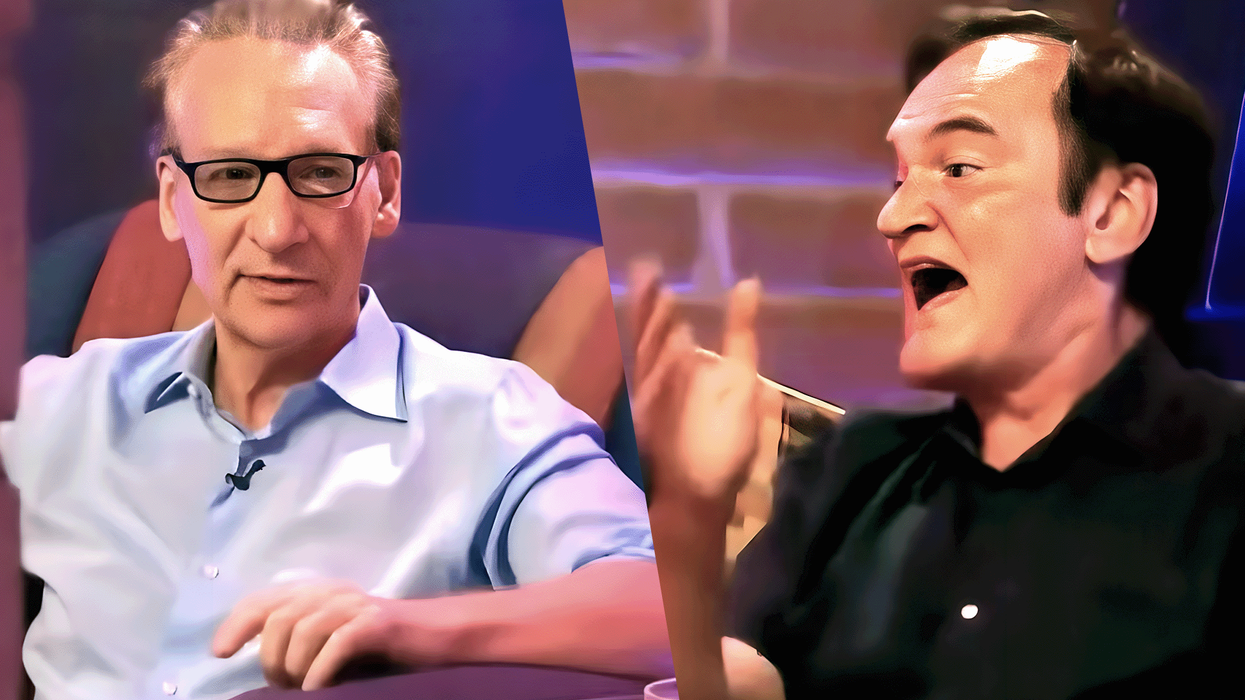 WATCH: Quentin Tarantino’s expletive-filled rant on Bill Maher’s 'Club Random' podcast says the quiet part out loud – 'It’s about winning!'