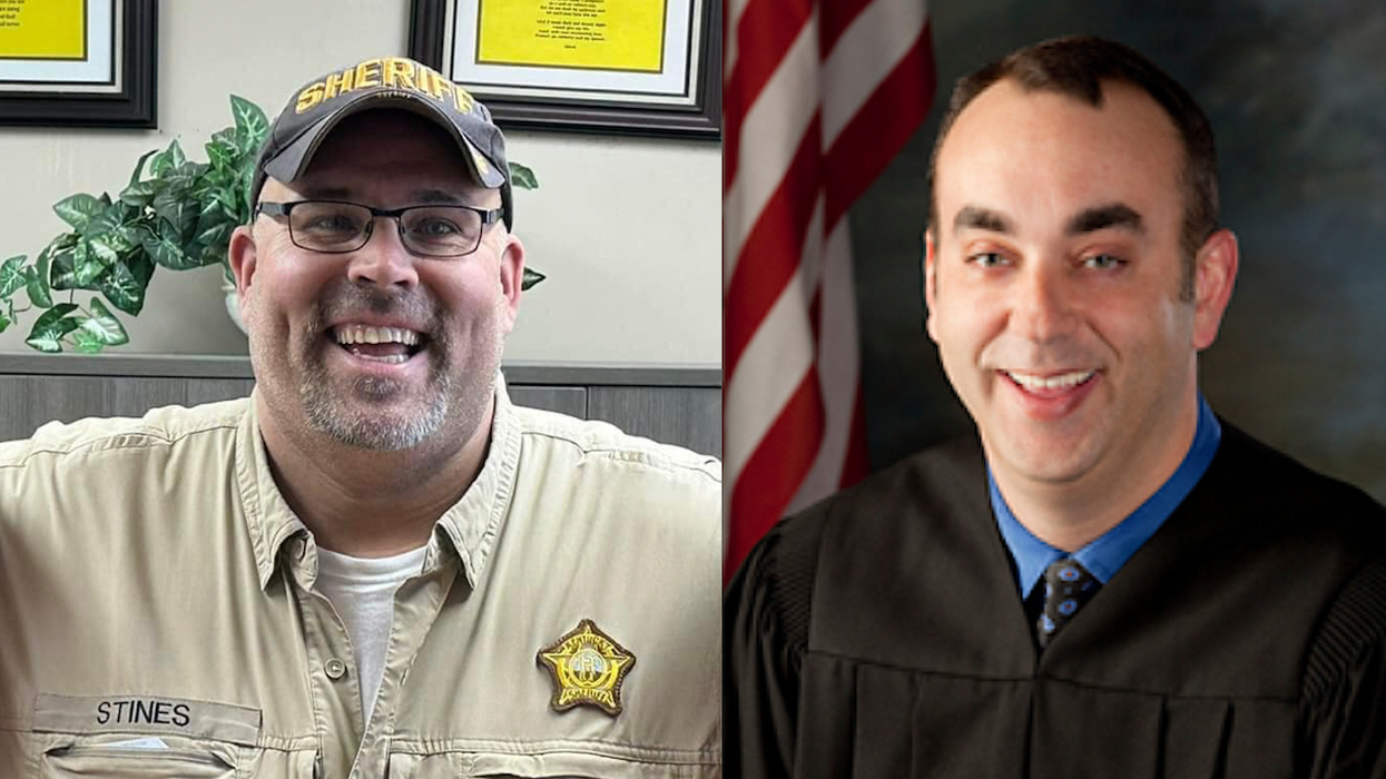 Kentucky sheriff fatally shoots judge in his courthouse chambers after argument, state police say