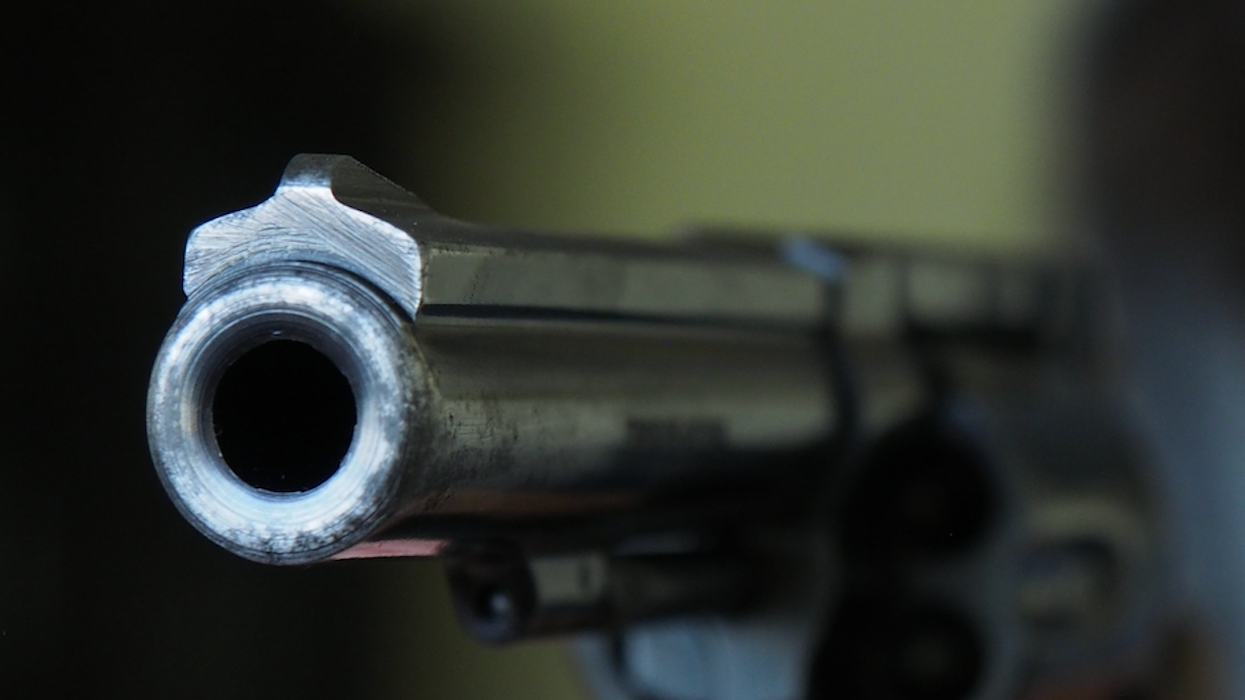 Gutsy motorist faces down gun-toting carjacker, gamely fights back against thug with his bare hands