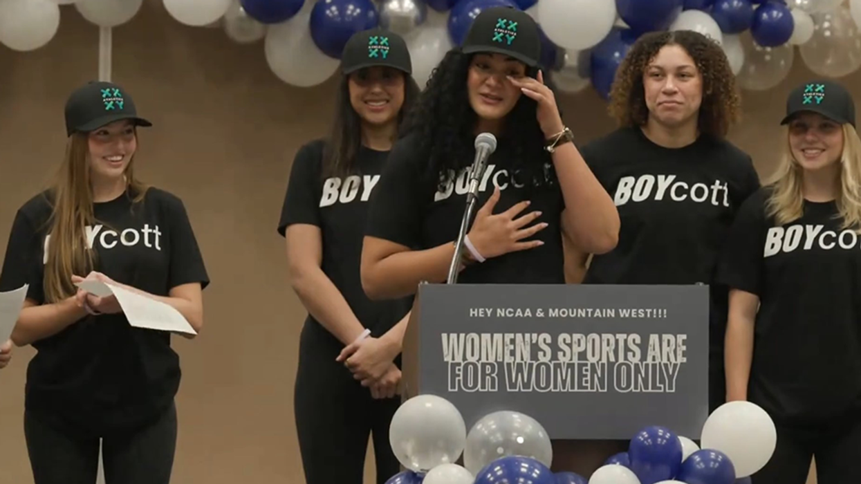 Nevada women's volleyball captain sheds tears as team forfeits against opponent with male player: 'Not what we signed up for'