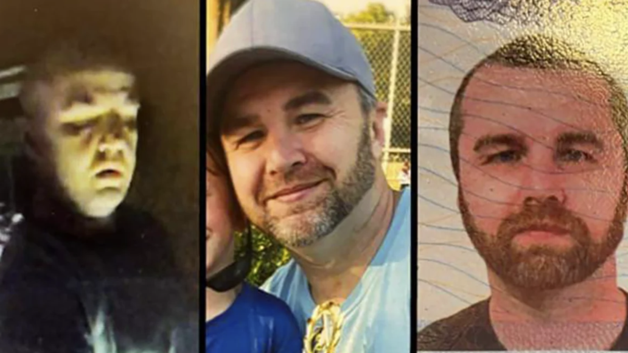 'Distressed' 911 caller told police he fell off a cliff during a bear attack. Now he's wanted for murder.