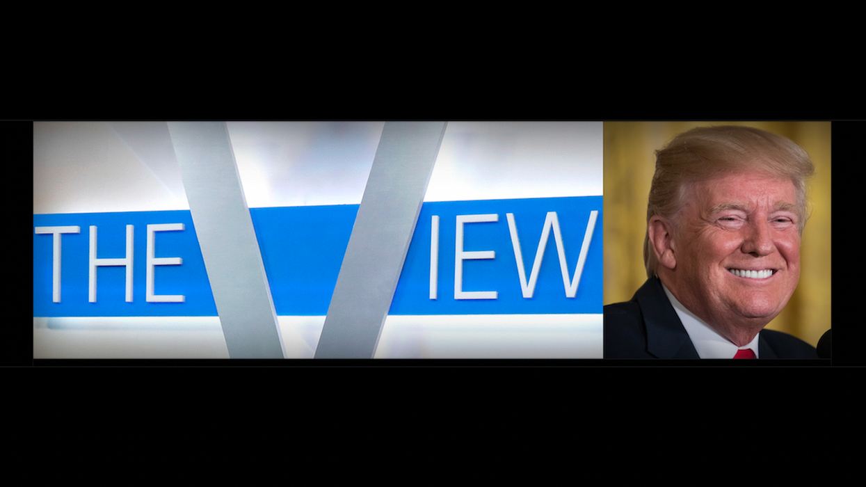 'The View' co-hosts — some dressed in black as if for a funeral — harp and complain after Trump wins back White House