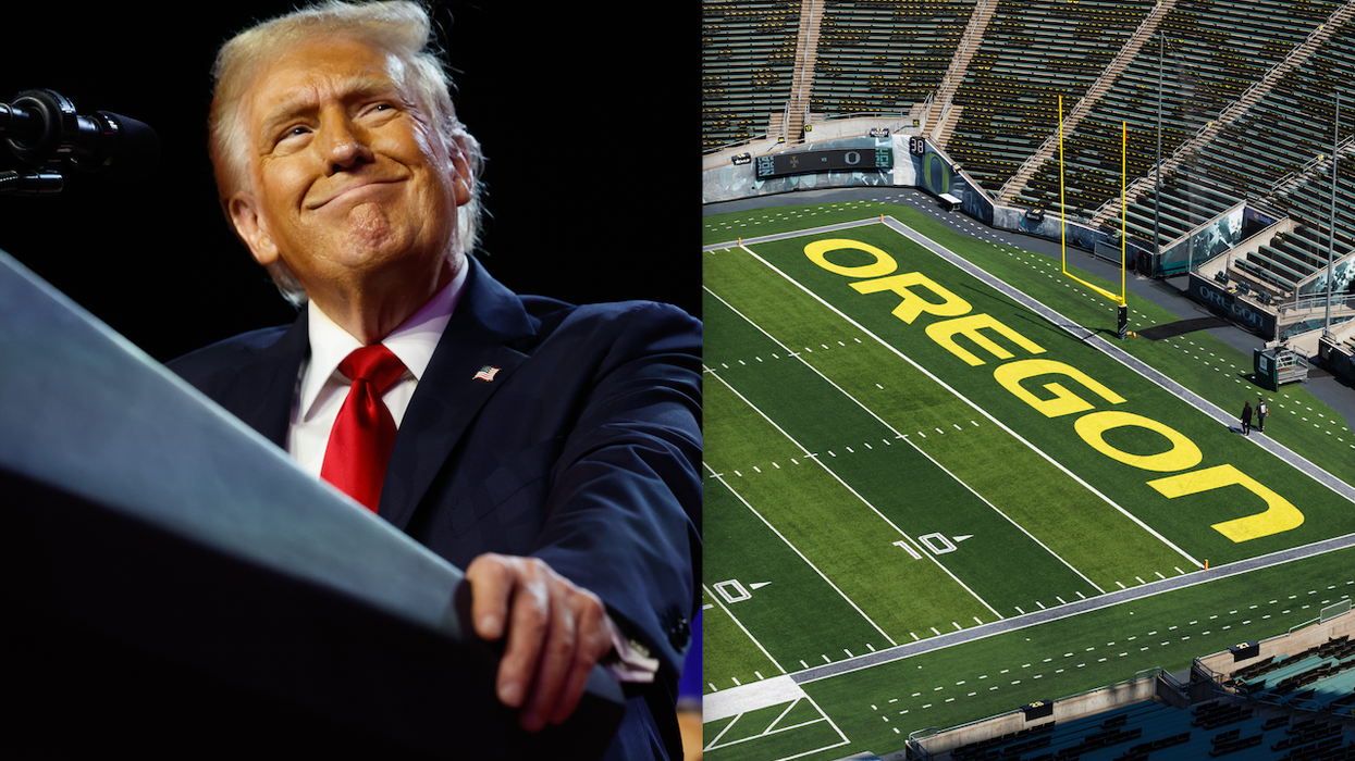 Oregon U. official reportedly says 'go f*** yourself if you voted for Donald Trump.' He's also a hazing prevention speaker.