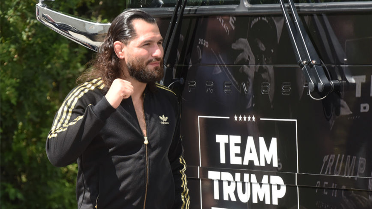 'Nobody was ever in his pocket': UFC's Jorge Masvidal defends Trump as a free thinker with new ideas
