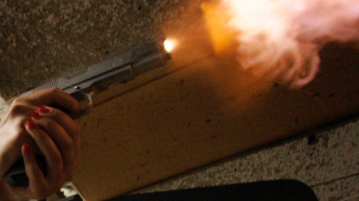 Homeowner opens fire on suspected burglar — who heads into another residence, steals truck, leads cops on high-speed chase