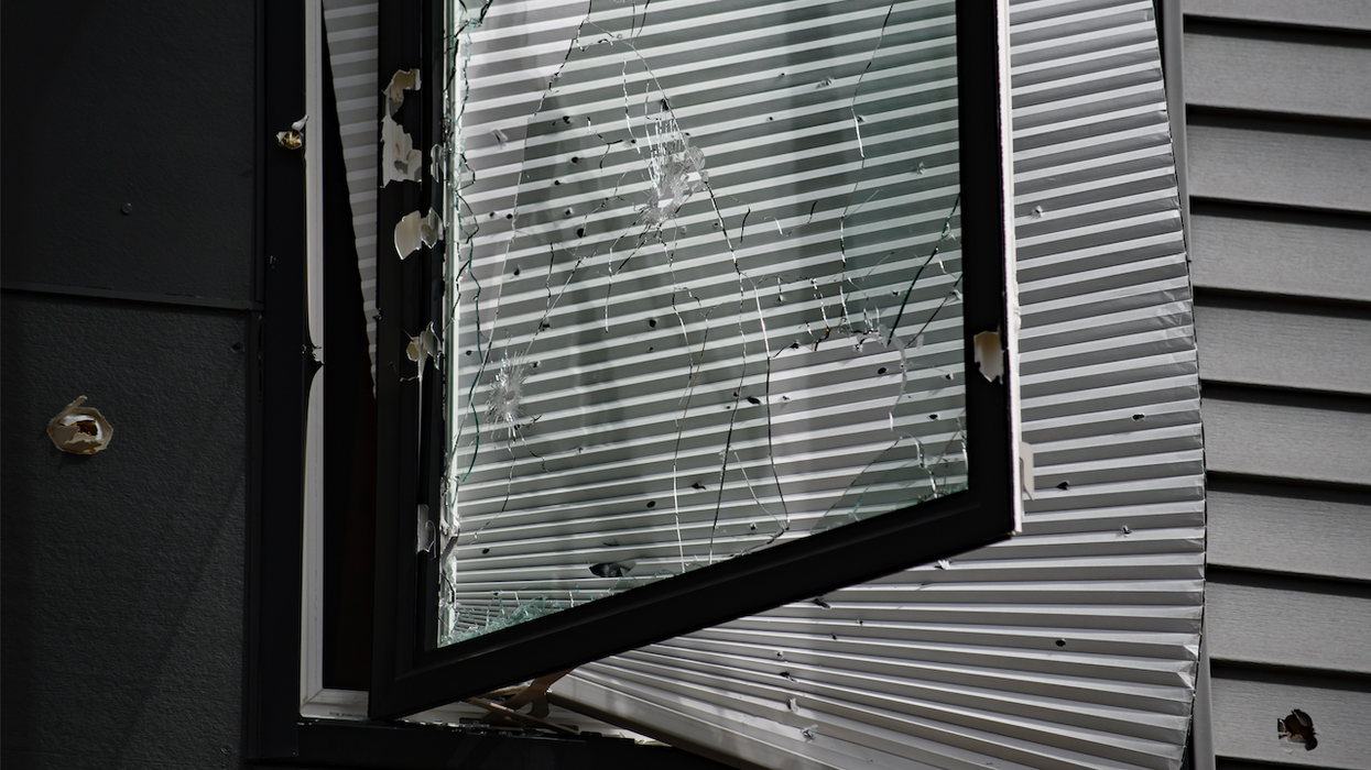 4 children alone at home when thugs shoot up house; Mom says it's payback after son, 14, fought at school when he got jumped