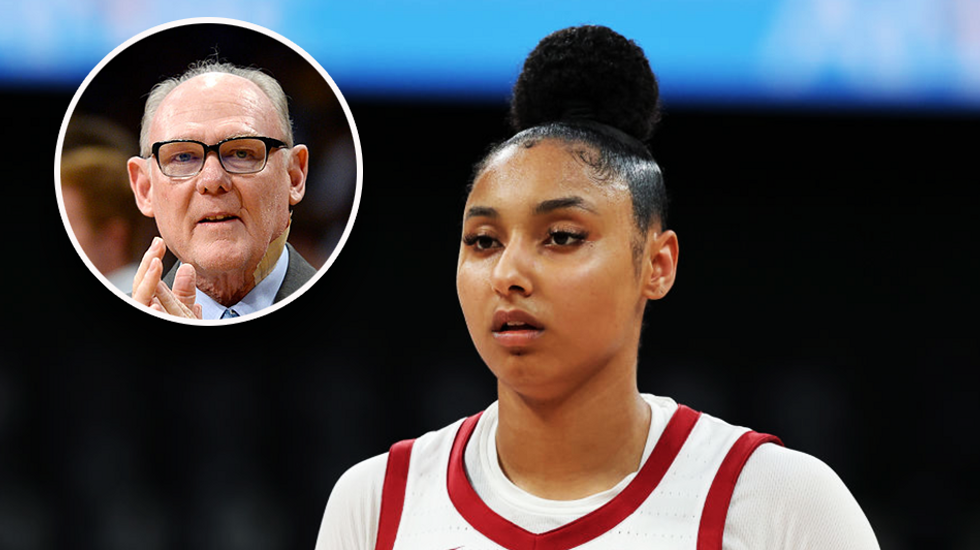 Former NBA coach says female USC star could play against men: 'She looks to have the size'