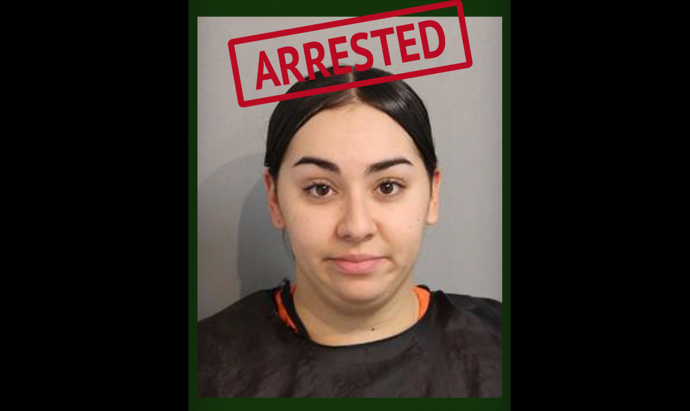 Female accused of stabbing pregnant woman 14 times in front of victim's 5-year-old daughter over $2 pizza delivery tip