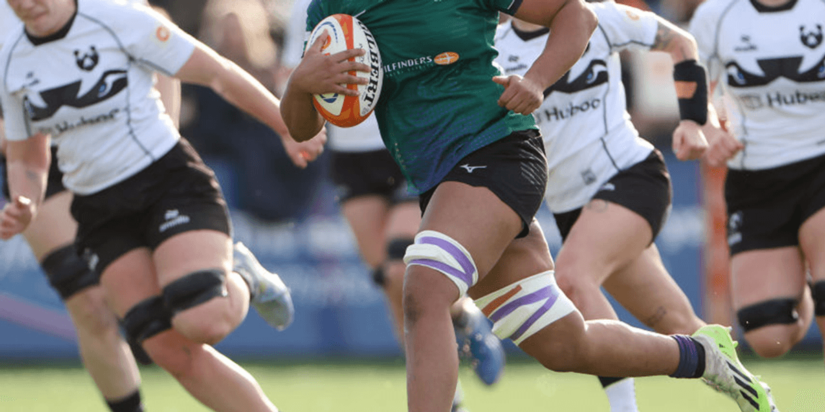 All Star Rugby Man dominates women's college All-Star rugby tournament | Blaze Media