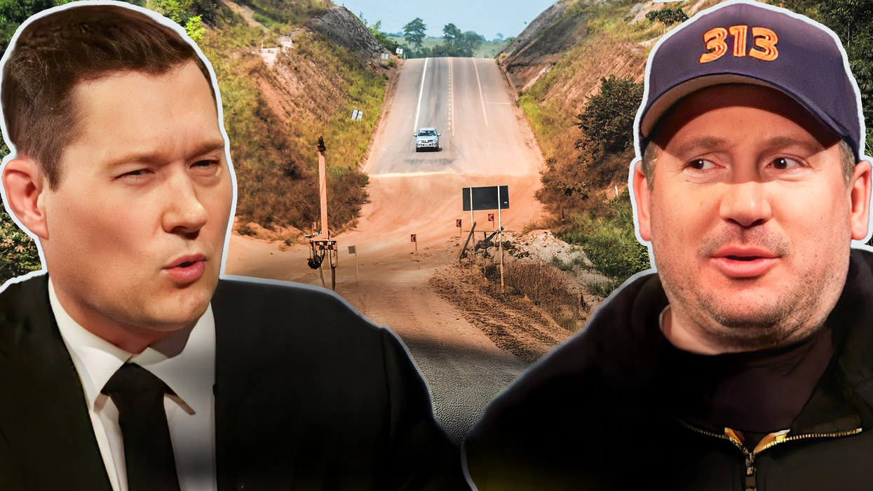 8 MILES of Amazon rainforest DESTROYED so elites can attend 2025 climate summit