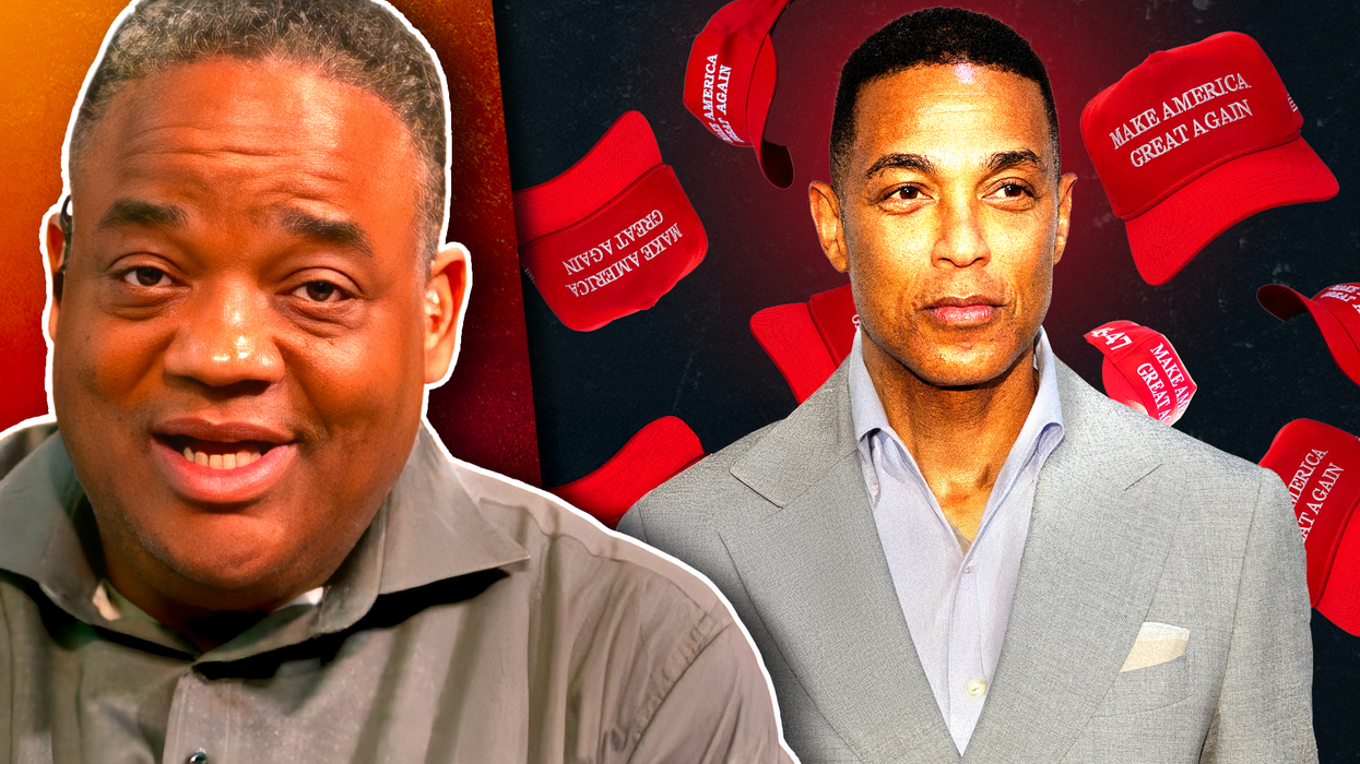 Don Lemon SLAMS black MAGA supporters: 'Can't be rational'