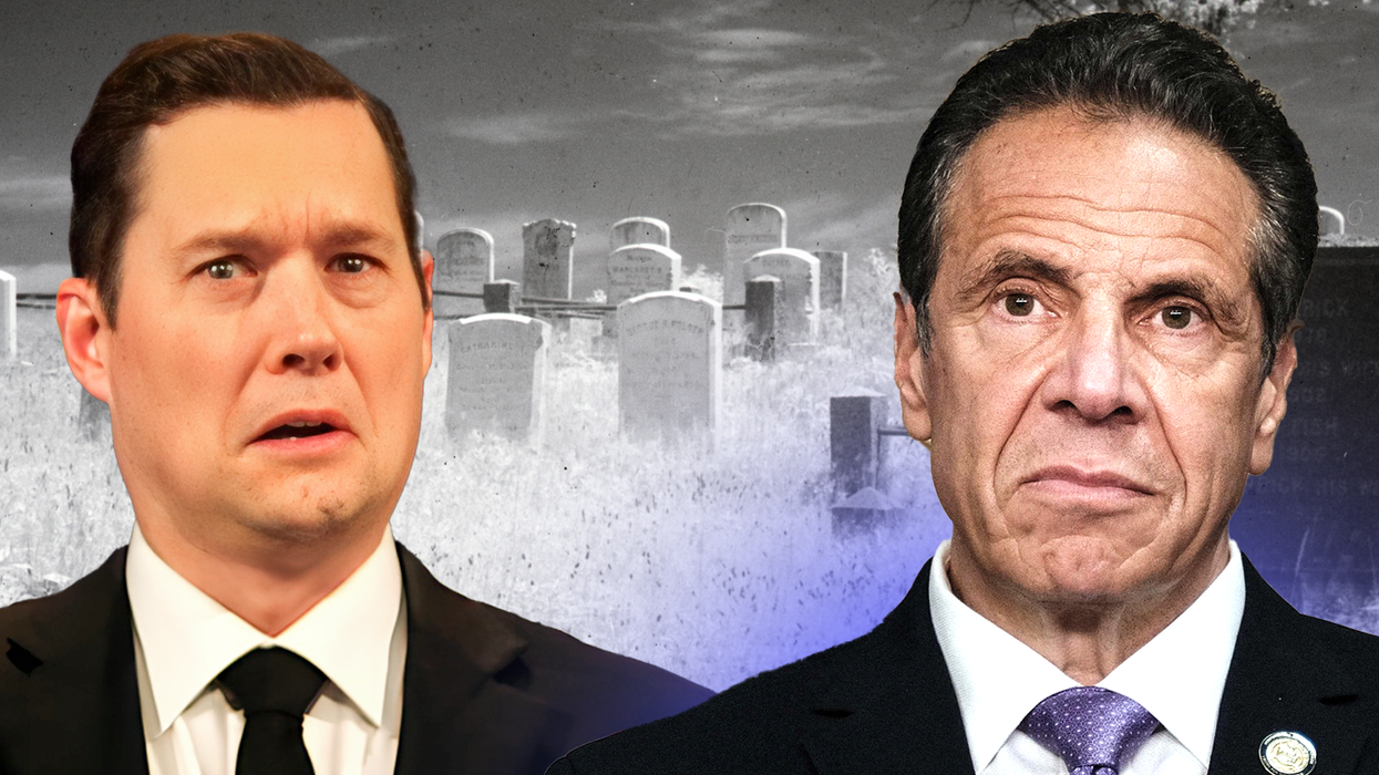 Andrew Cuomo makes SHOCKING return like a horror movie villain