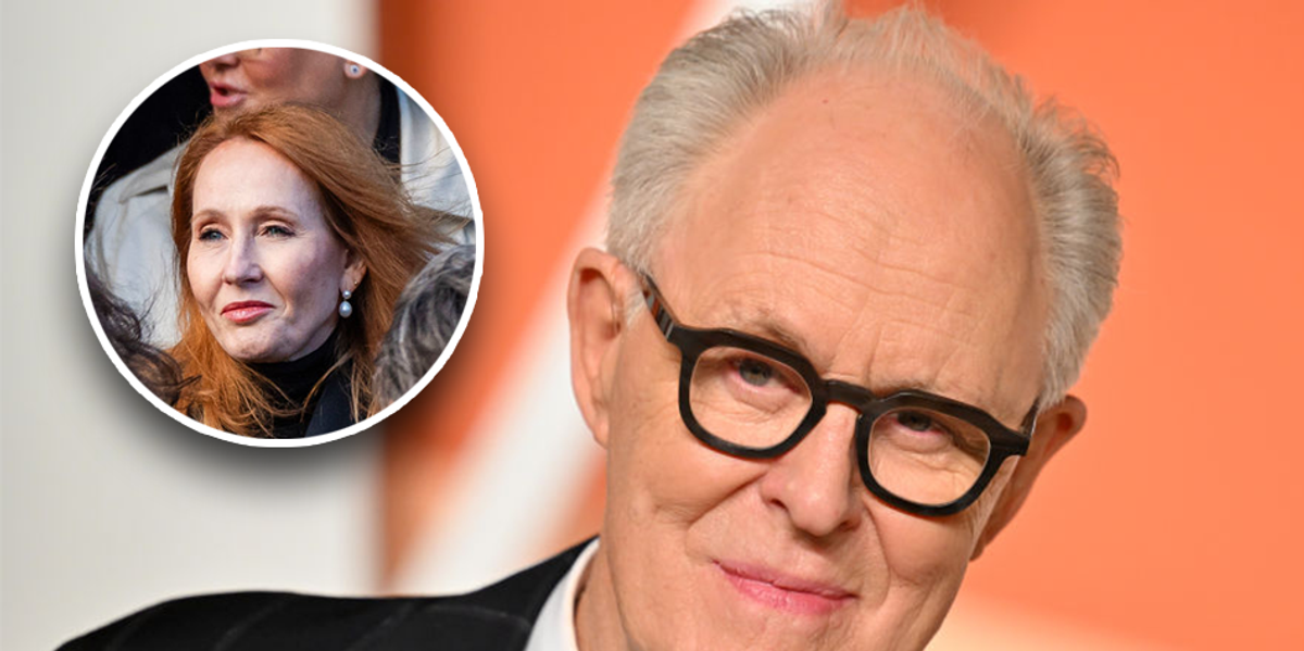 Actor John Lithgow refuses to back out of ‘Harry Potter’ series over JK Rowling’s transgender views: ‘Oh, heavens no’ Actor John Lithgow refuses to back out of ‘Harry Potter’ series over JK Rowling’s transgender views: ‘Oh, heavens no’