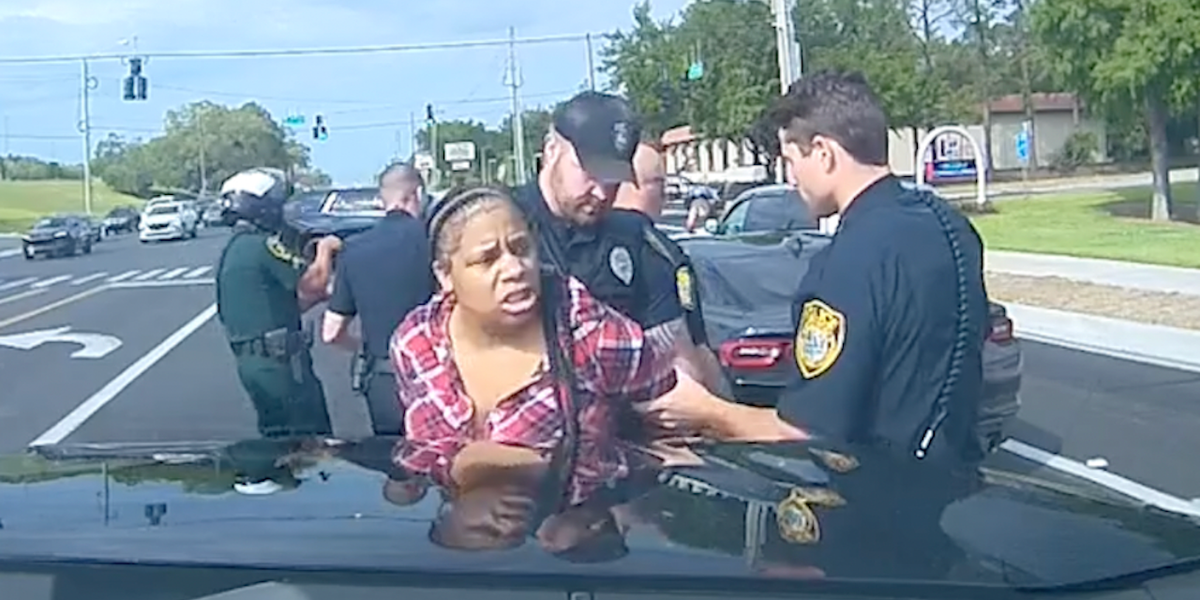 Former Florida sheriff’s deputy arrested, accused of armed robbery of bank: ‘Oh, my God! What is going on?’ Former Florida sheriff’s deputy arrested, accused of armed robbery of bank: ‘Oh, my God! What is going on?’