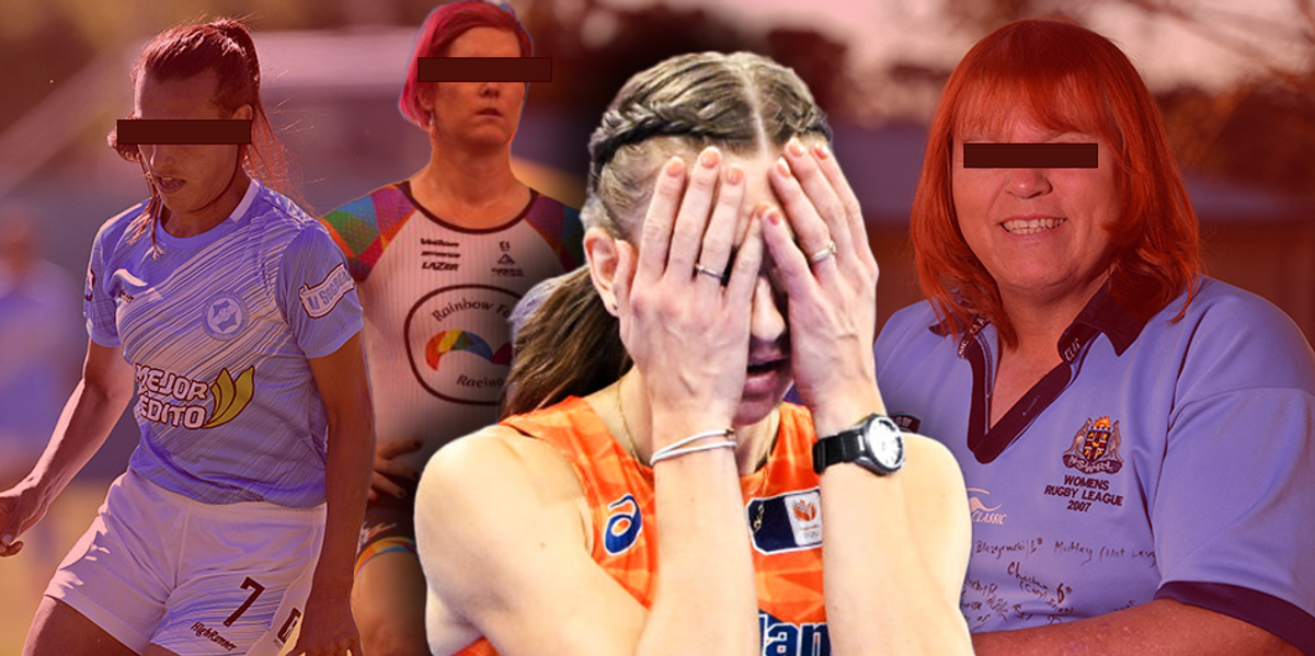 ‘A lot of people say it’s not happening!’ Blaze News investigates: A definitive list of men who have dominated women’s sports ‘A lot of people say it’s not happening!’ Blaze News investigates: A definitive list of men who have dominated women’s sports