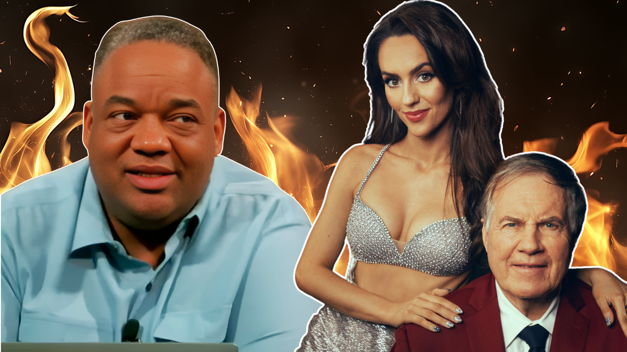 Jordon Hudson just doing her job? Cowherd DEFENDS infamous age-gap couple