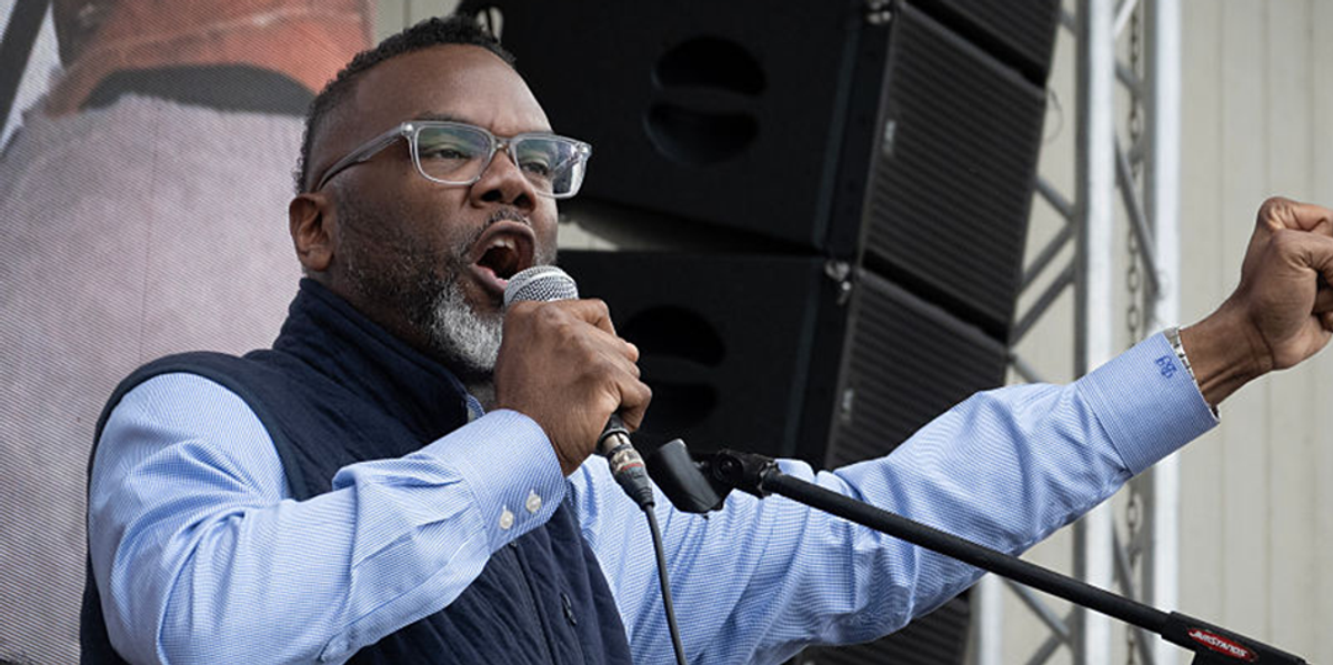 Chicago’s Mayor Johnson under civil rights investigation Chicago’s Mayor Johnson under civil rights investigation