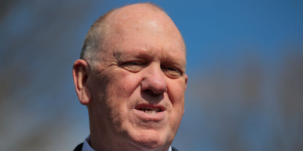 Tom Homan to Glenn Beck: Tim Walz ‘disgusting’ for comparing ICE to ‘Gestapo’ — Eric Swalwell not ‘above the law’ Tom Homan to Glenn Beck: Tim Walz ‘disgusting’ for comparing ICE to ‘Gestapo’ — Eric Swalwell not ‘above the law’