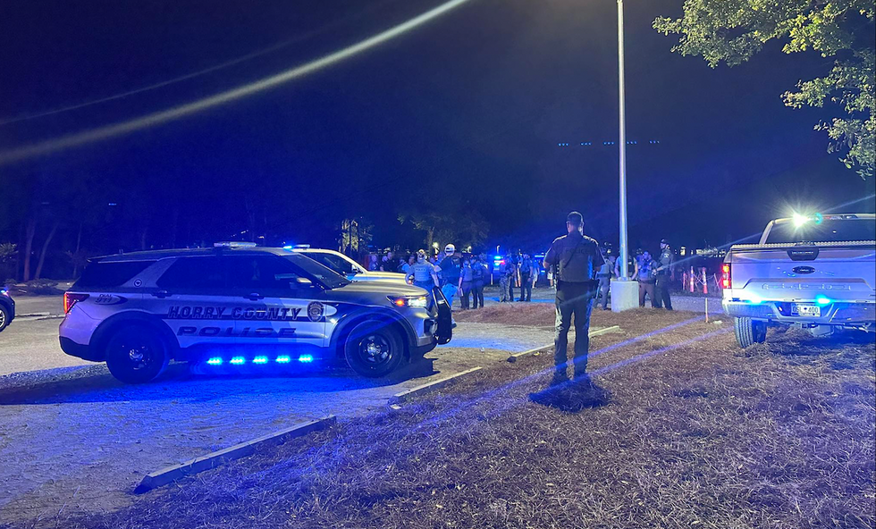 10 wounded in shooting on charter boat near South Carolina coast, police say