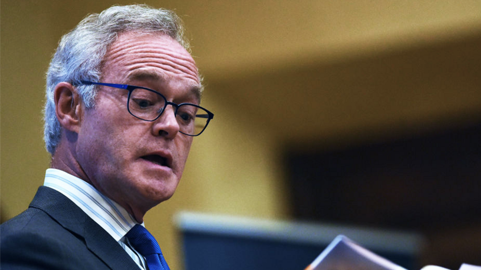 Woke '60 Minutes' host Scott Pelley claims diversity is now 'illegal' in progressive rant at Wake Forest commencement