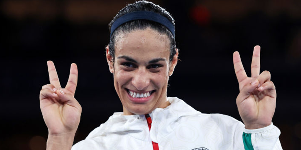 ‘Still the same male who stole a women’s Olympic gold medal’: Imane Khelif returning to women’s boxing after gender dustup ‘Still the same male who stole a women’s Olympic gold medal’: Imane Khelif returning to women’s boxing after gender dustup