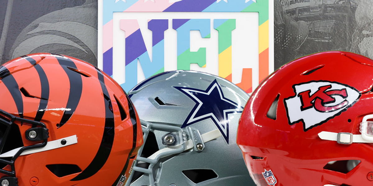 Here are all the NFL teams that haven’t virtue-signaled for Pride Month Here are all the NFL teams that haven’t virtue-signaled for Pride Month