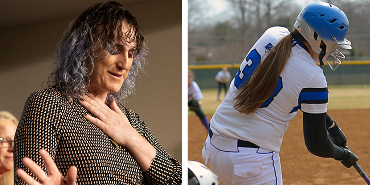 Transgender state rep defends boys playing in girls’ sports Transgender state rep defends boys playing in girls’ sports