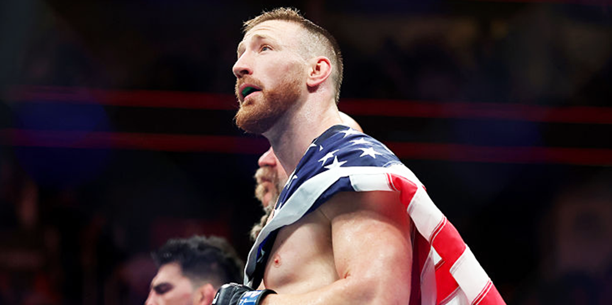 Joe Pyfer doubles down on fighting in ‘s***hole’ Mexico Joe Pyfer doubles down on fighting in ‘s***hole’ Mexico