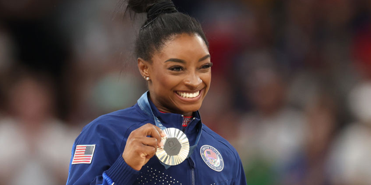 Simone Biles Reinforces Gymnastics Dominance Amid Gender Sports Debate