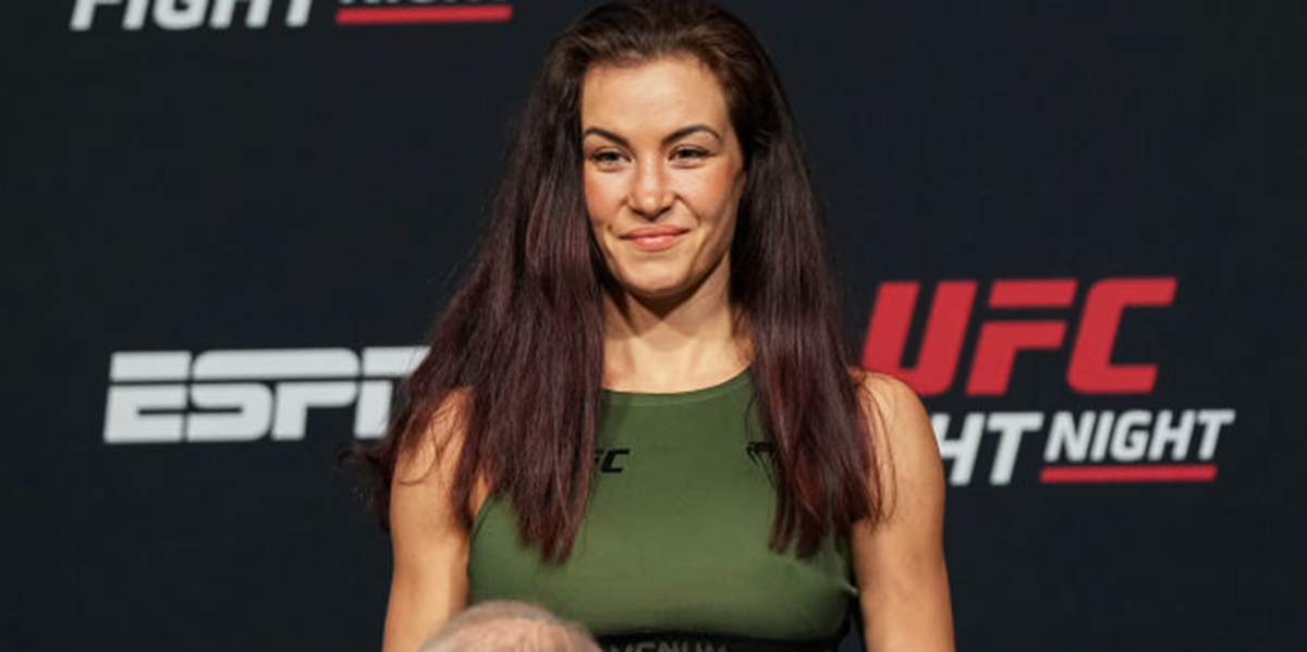 UFC fighter Miesha Tate rejects transgender athletes being in women’s sports ‘in any form’ UFC fighter Miesha Tate rejects transgender athletes being in women’s sports ‘in any form’